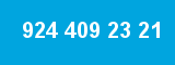 924 409 23 21